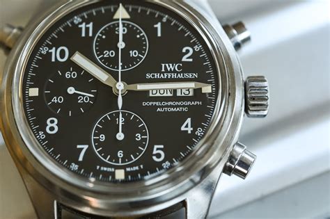 IWC corona a vite per 3711 3713 Doppelchronograph Pilot's 